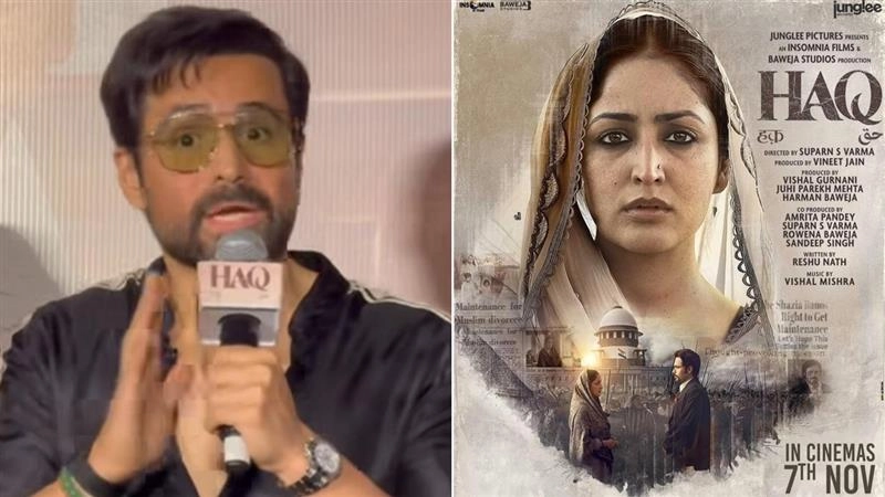 ‘HAQ Represents a Liberal Muslim POV’: Emraan Hashmi Explains Why Every Muslim Should Watch His Upcoming Movie on Shah Bano Begum Case, Calls It a ‘Pro-Woman’ Film (Watch Video)