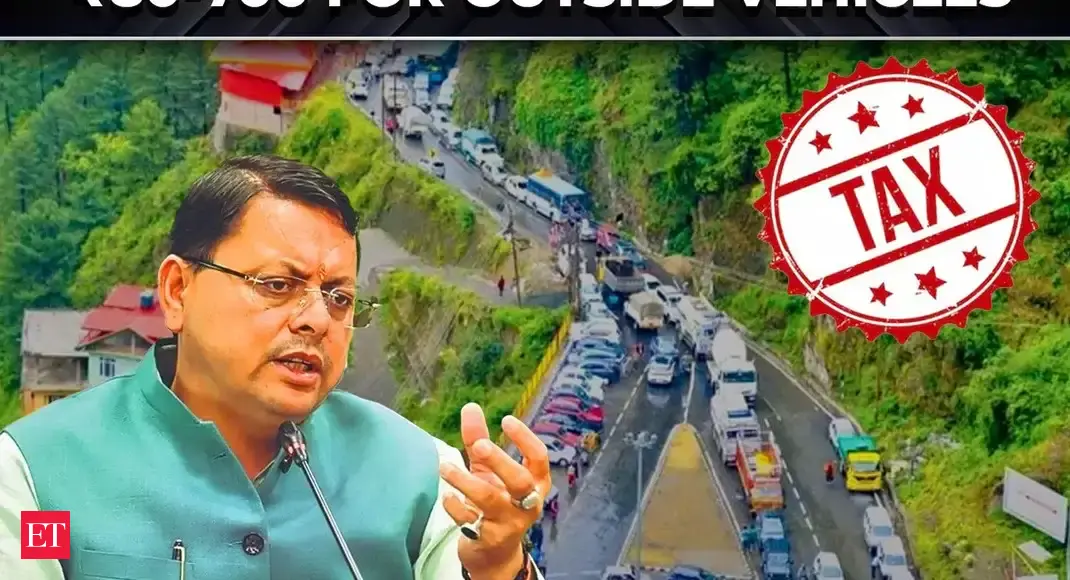 Driving into Uttarakhand to get costlier: Green Tax on outside vehicles from Dec 1 to curb pollution