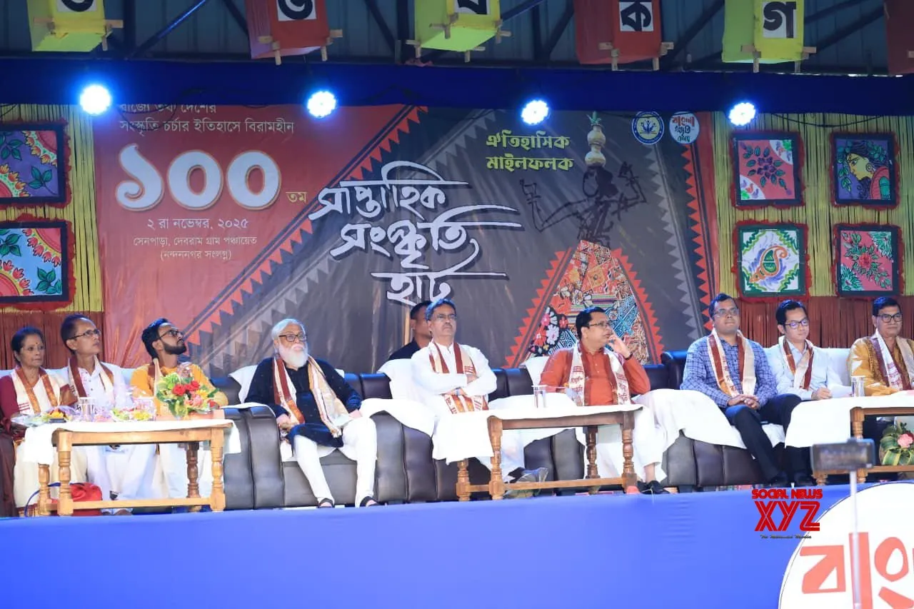 ‘Sanskriti Haat’ signifies unity in diversity; CM Saha stresses need to boost Tripura’s culture