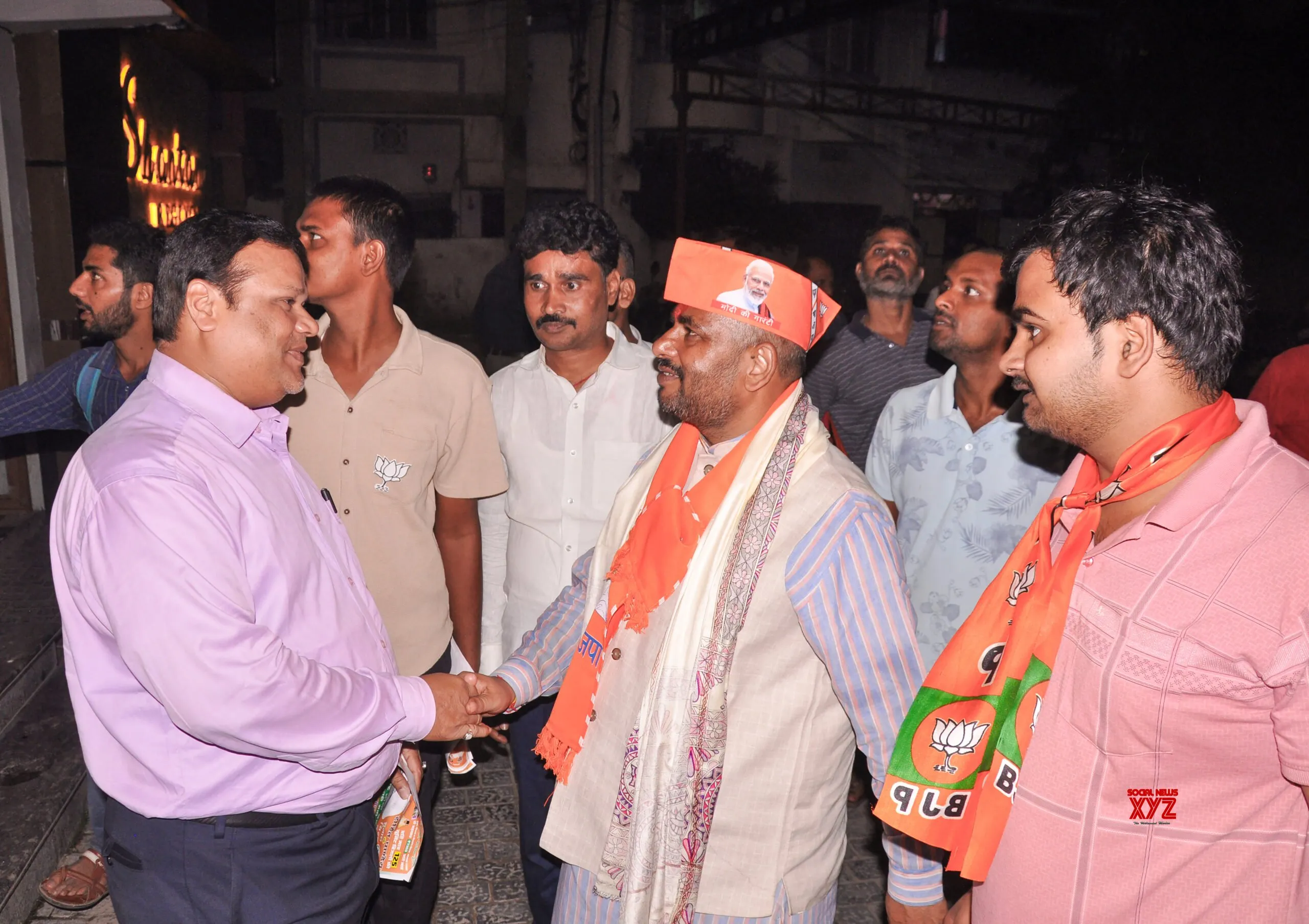 Rohit Pandey Campaigns in Bhagalpur #Gallery