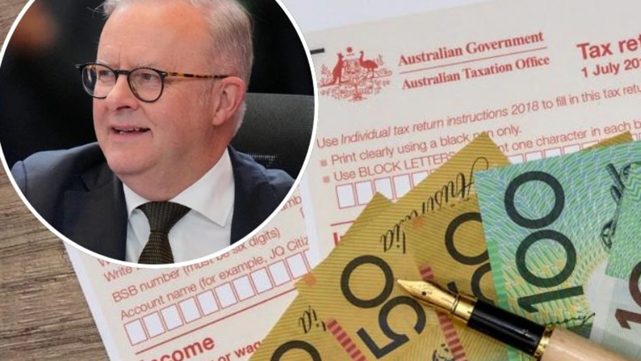 ‘Red tape’: Critical tax cut Aussies need right now