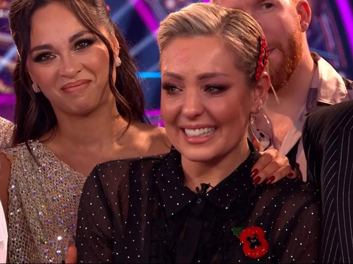 Strictly’s Amy Dowden says ‘I cried so much’ as double health blow ‘broke my heart’