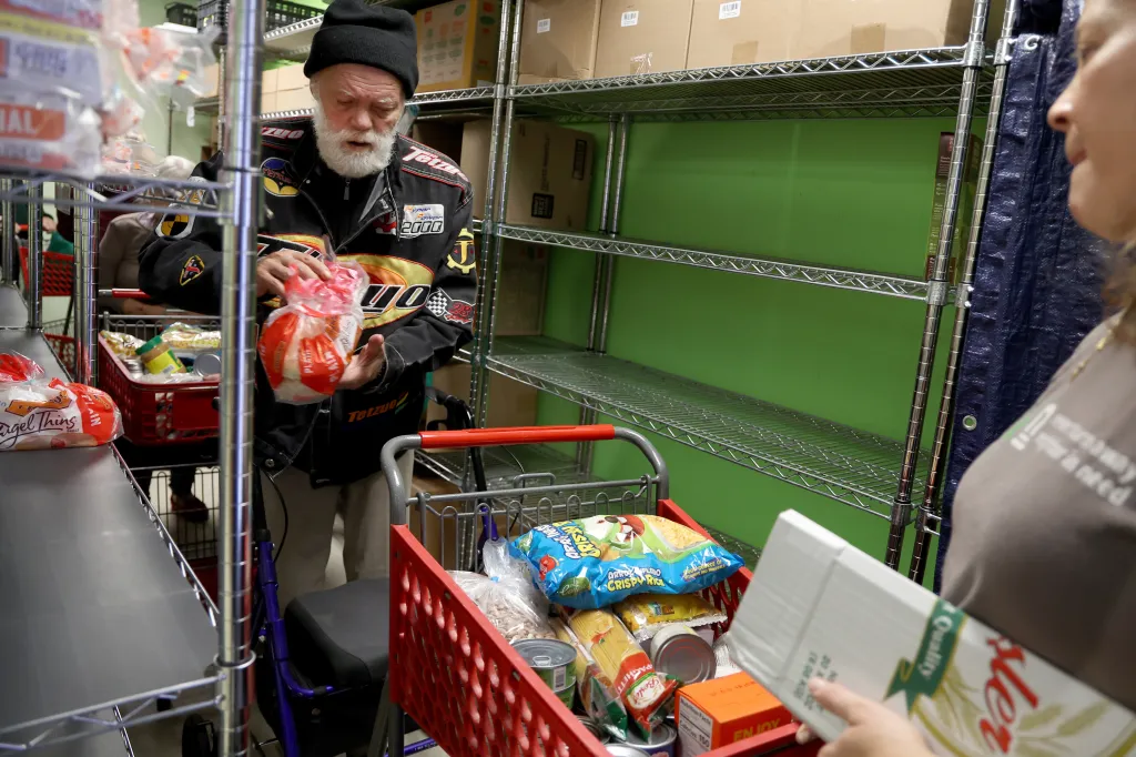 I help run a food pantry. We can’t do the government’s job.