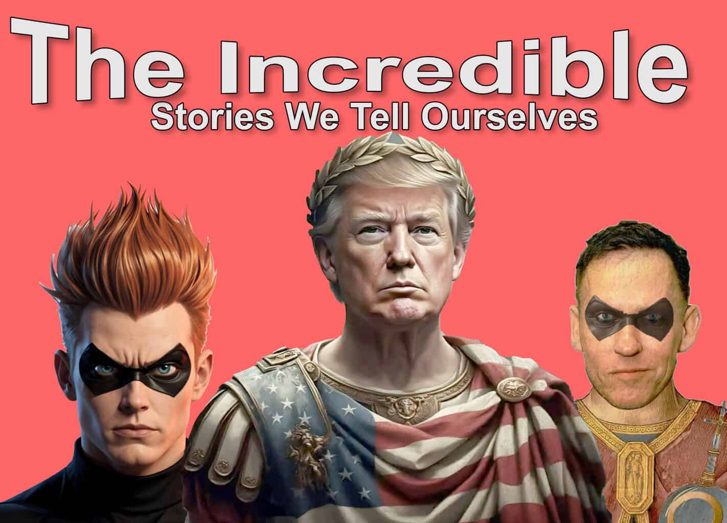 Incredible Stories We Tell Ourselves…