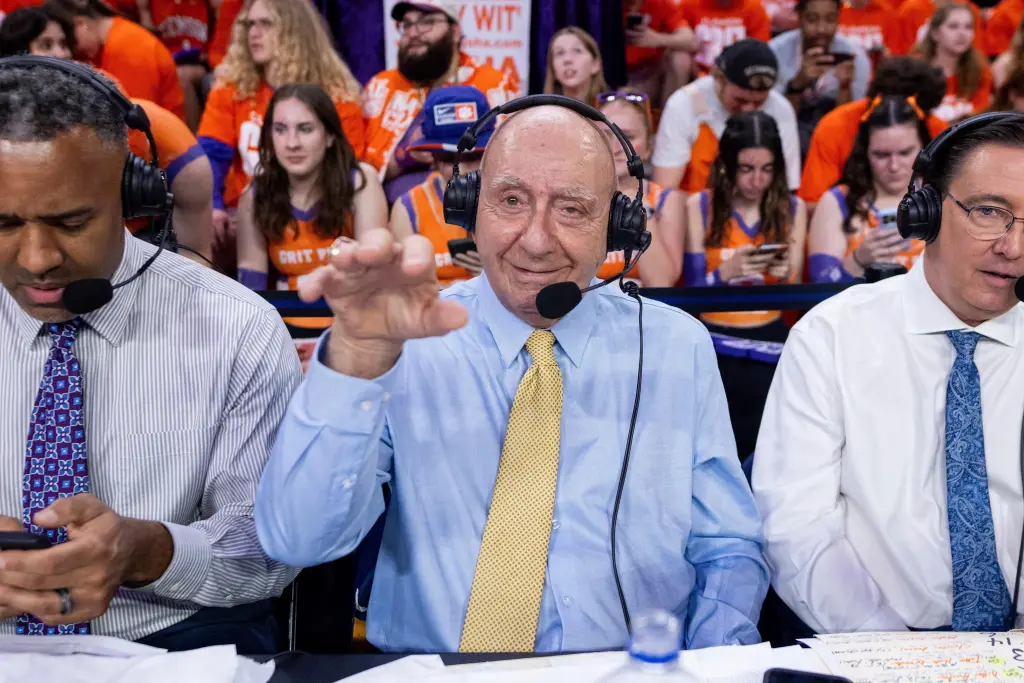 ESPN icon Dick Vitale back for another college basketball season
