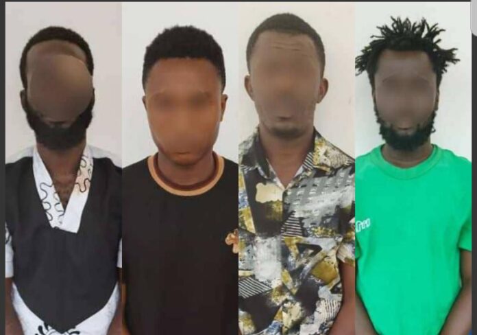 Four arrested after shooting incident at Asamankese funeral leaves nine injured