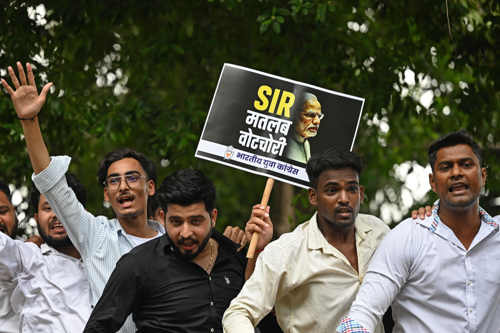 India Is Disenfranchising Millions of Voters