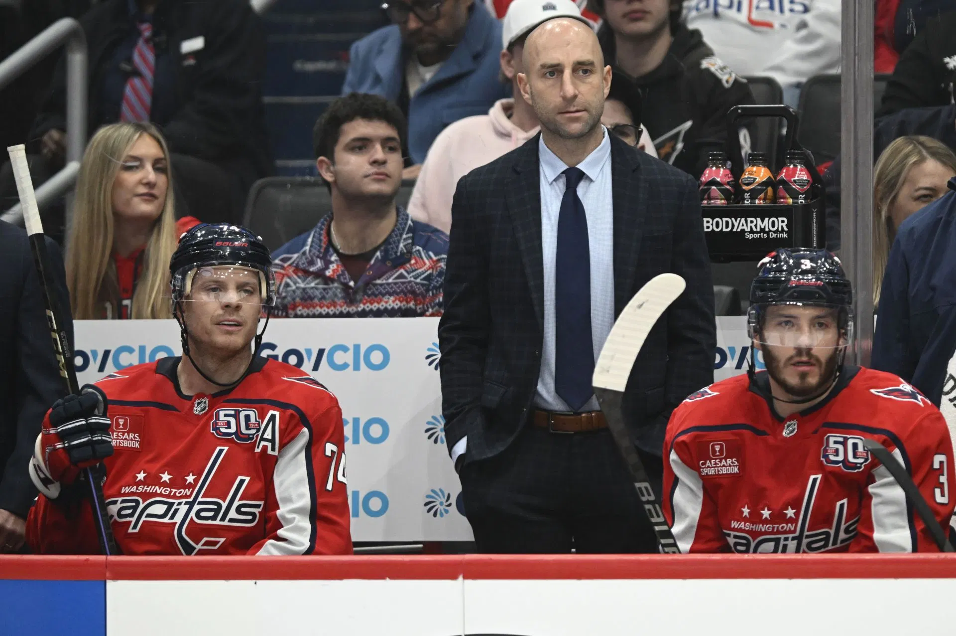 Former Capitals coach Mitch Love breaks silence after firing amid NHL domestic abuse investigation