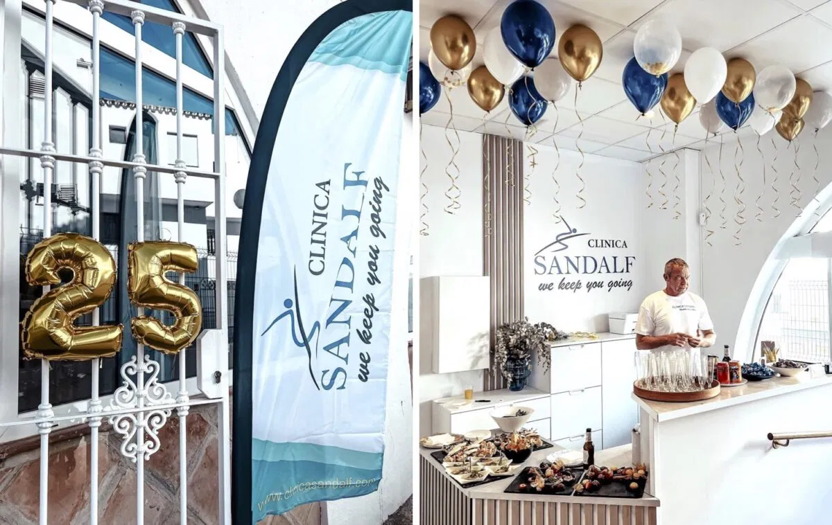 Clinica Sandalf celebrates 25 years of orthopaedic excellence on the Costa del Sol