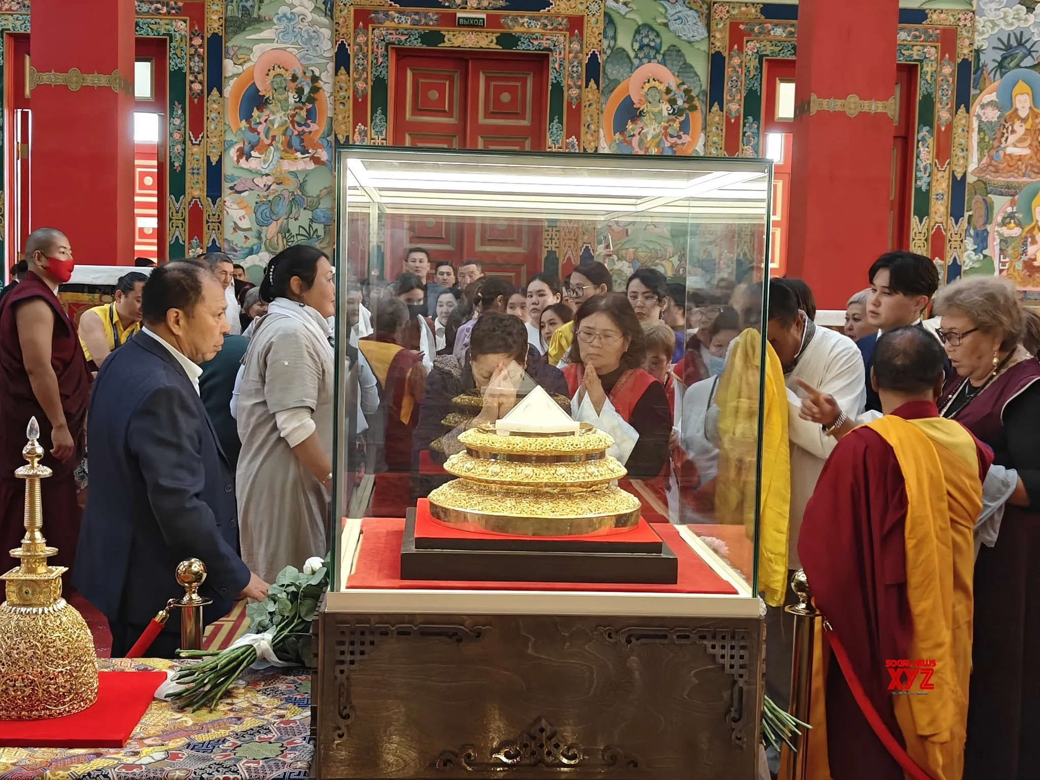 Exposition of relics in Russia reinforces India’s role as global custodian of Buddhist heritage: Report