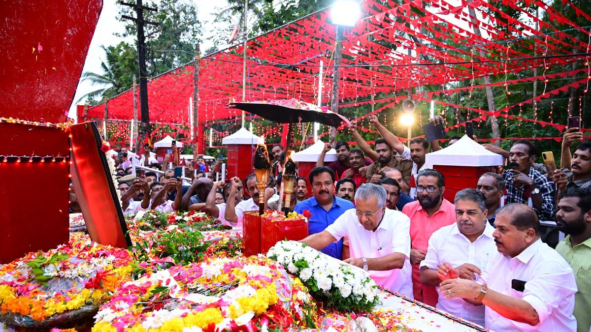 Punnapra-Vayalar uprising served as inspiration for future struggles: Pinarayi Vijayan