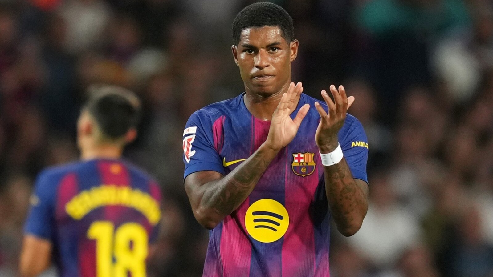 Sources: Barcelona face stumbling block to sign Marcus Rashford in a permanent move