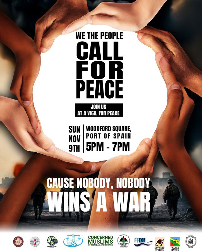 Nobody, nobody wins a war