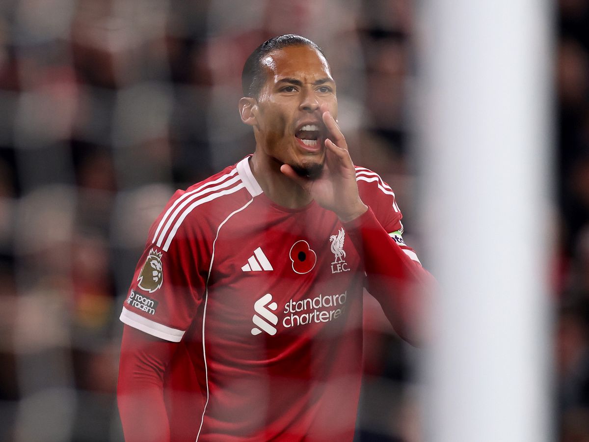 Virgil van Dijk hits back at Wayne Rooney’s 'lazy' criticism of Liverpool