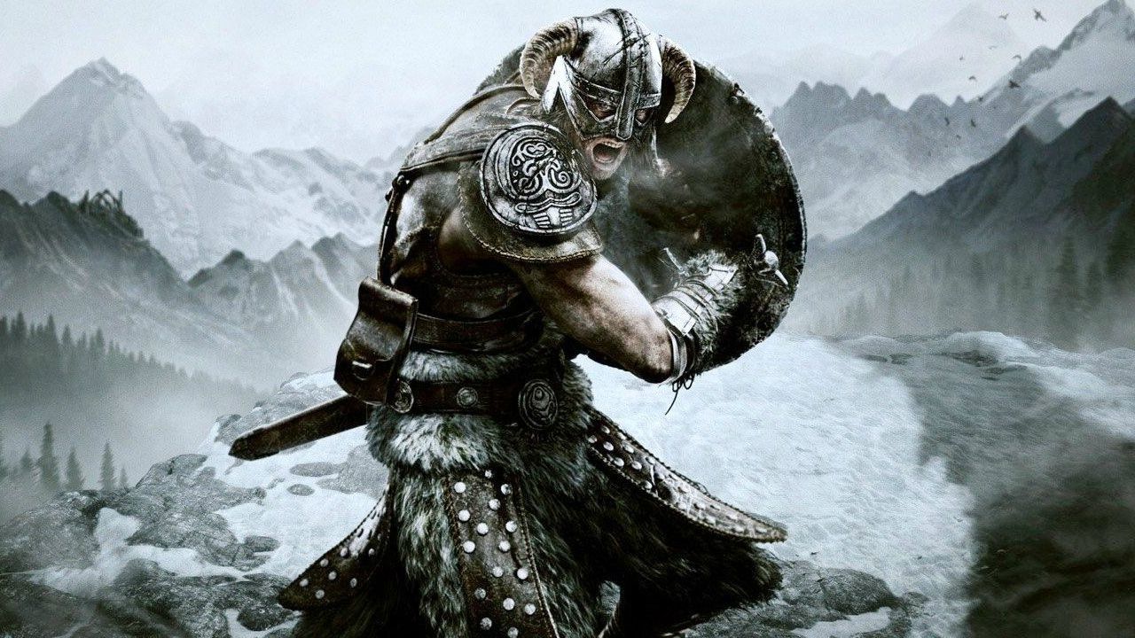 Ex Skyrim lead says Bethesda never "even tried to put a bucket on anyone's head" during development, setting players up for one of the most iconic exploits in RPG history