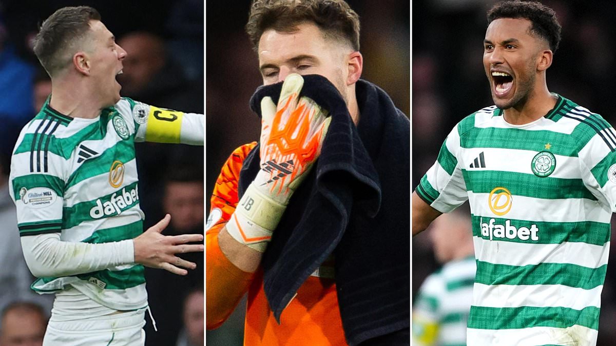 Celtic 3-1 Rangers (aet) PLAYER RATINGS: Who stepped up when it was really needed? Which defender was lucky not to be sent off? How did the managers make a difference?