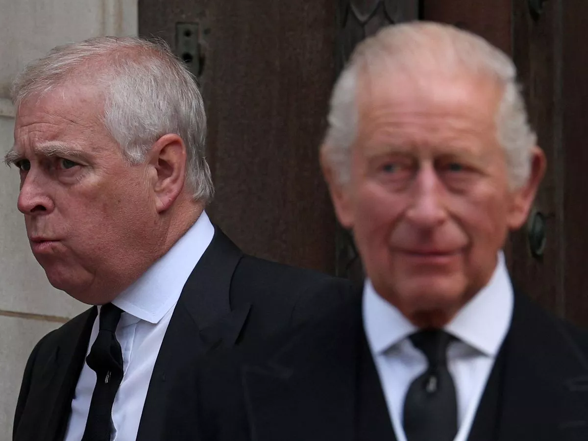 'King Charles risks serious mistake if he agrees to Andrew and Fergie's brazen demand'