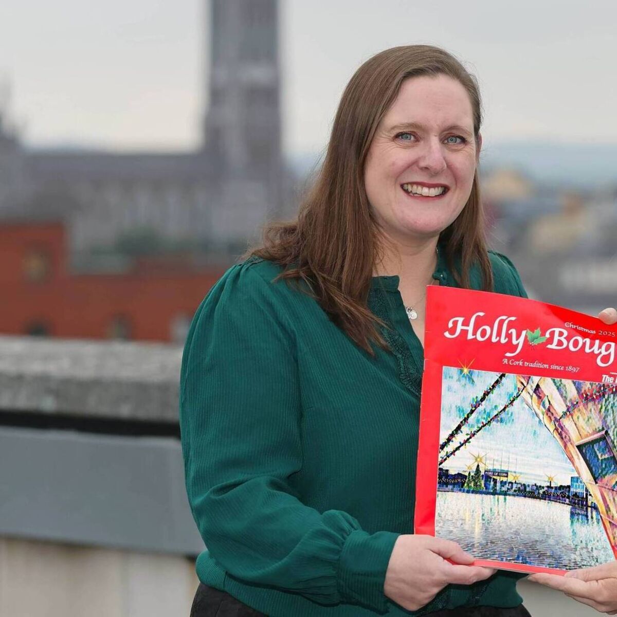 Arrival of Cork's ‘Holly Bough’ heralds countdown to Christmas