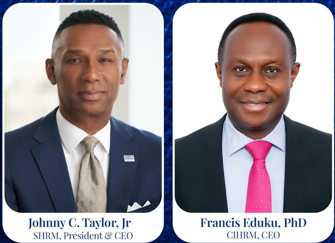 CIHRM signs strategic partnership agreement with SHRM to advance HR excellence in Ghana