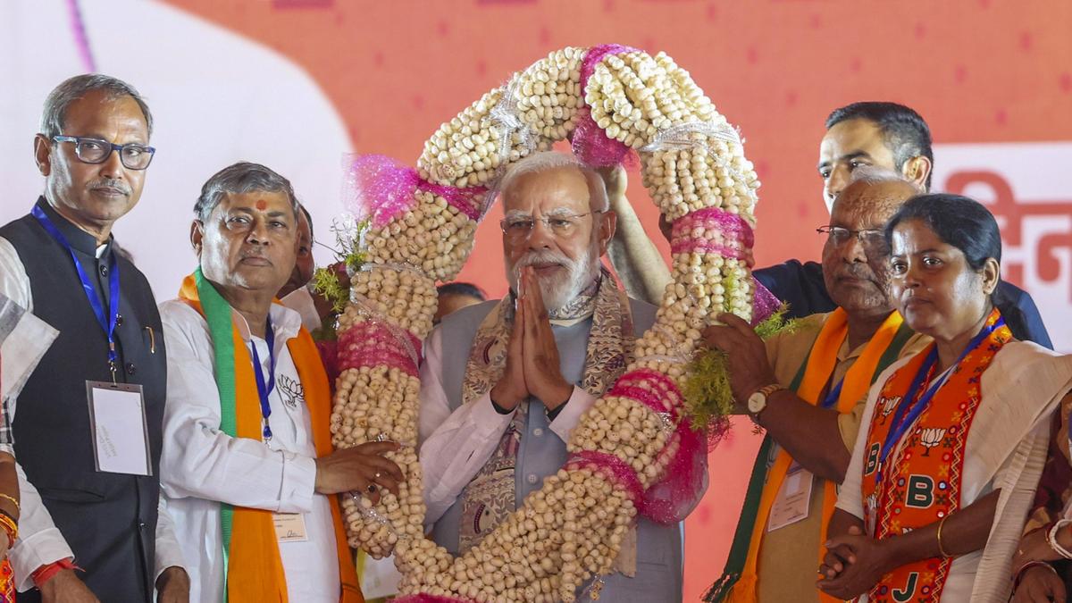 Bihar Assembly polls: RJD-Congress hatching conspiracy in Seemanchal to upset demographic balance: PM Modi