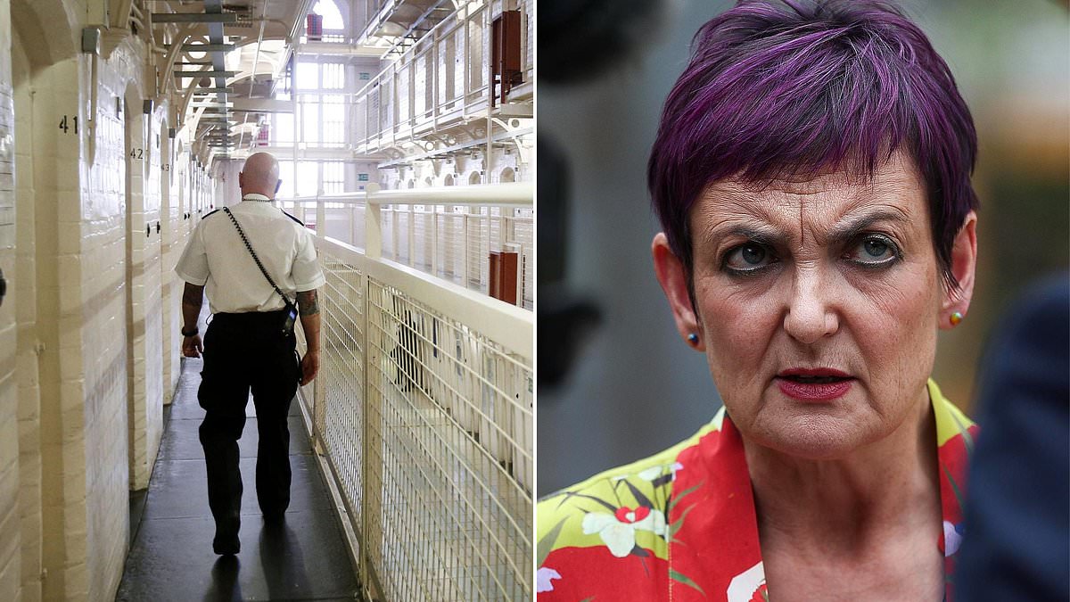 Fury as Justice Secretary refuses to rule out early release of long-term prisoners in bid to tackle prison overcrowding