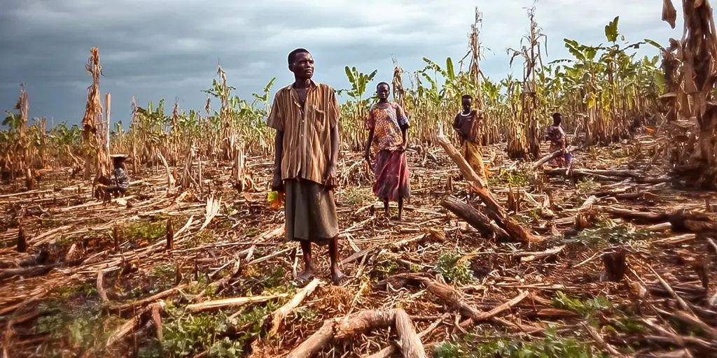 Ugandan Villages Destroyed To Fight Climate Change