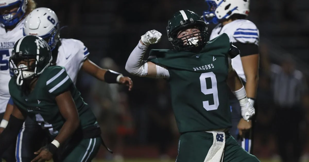 Central Virginia high school football Week 10 highlights