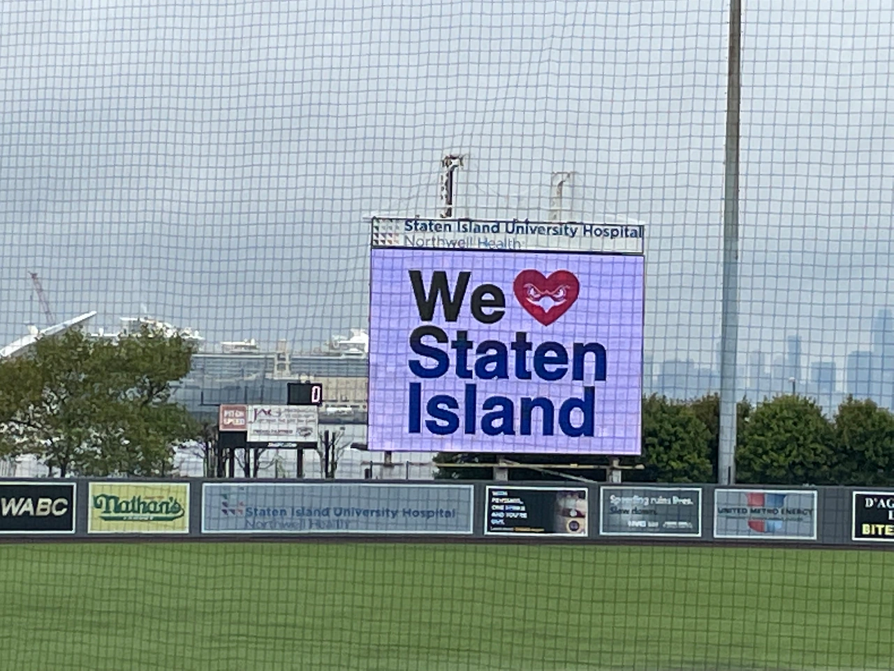 Baseball with a view: A trip through the 2025 season with the Staten Island FerryHawks