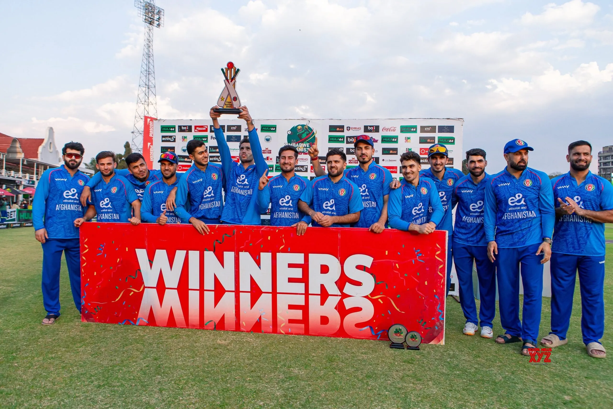 Gurbaz, Ibrahim shine as Afghanistan complete 3-0 T20I series sweep over Zimbabwe