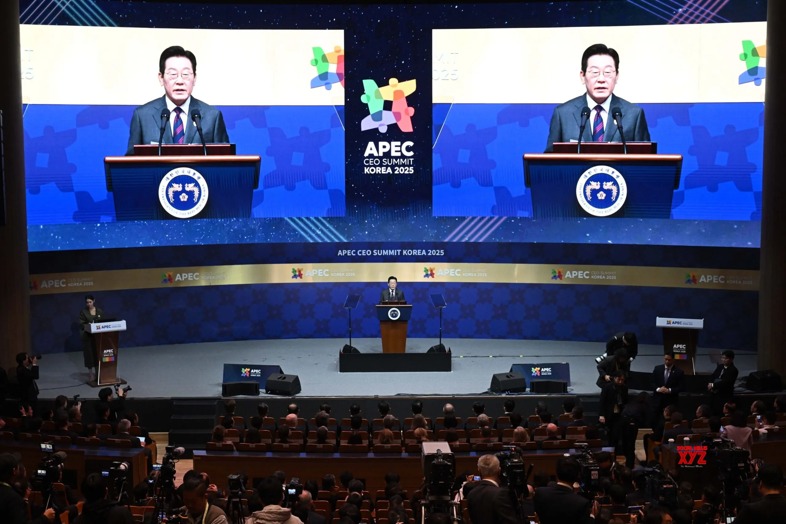 APEC leaders’ summit kicks off in South Korea amid global trade uncertainties