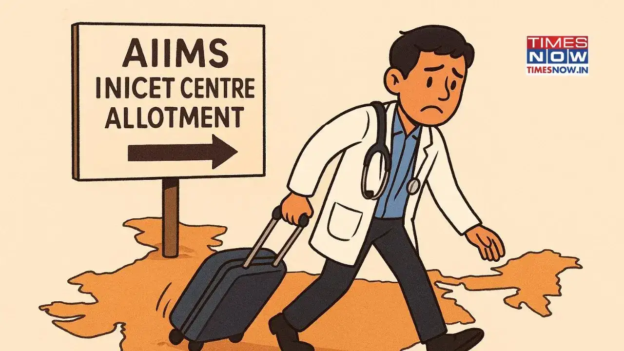 INI-CET 2026 Row: AIIMS Faces Backlash as Students Get Exam Centres Hundreds of Kilometres Away