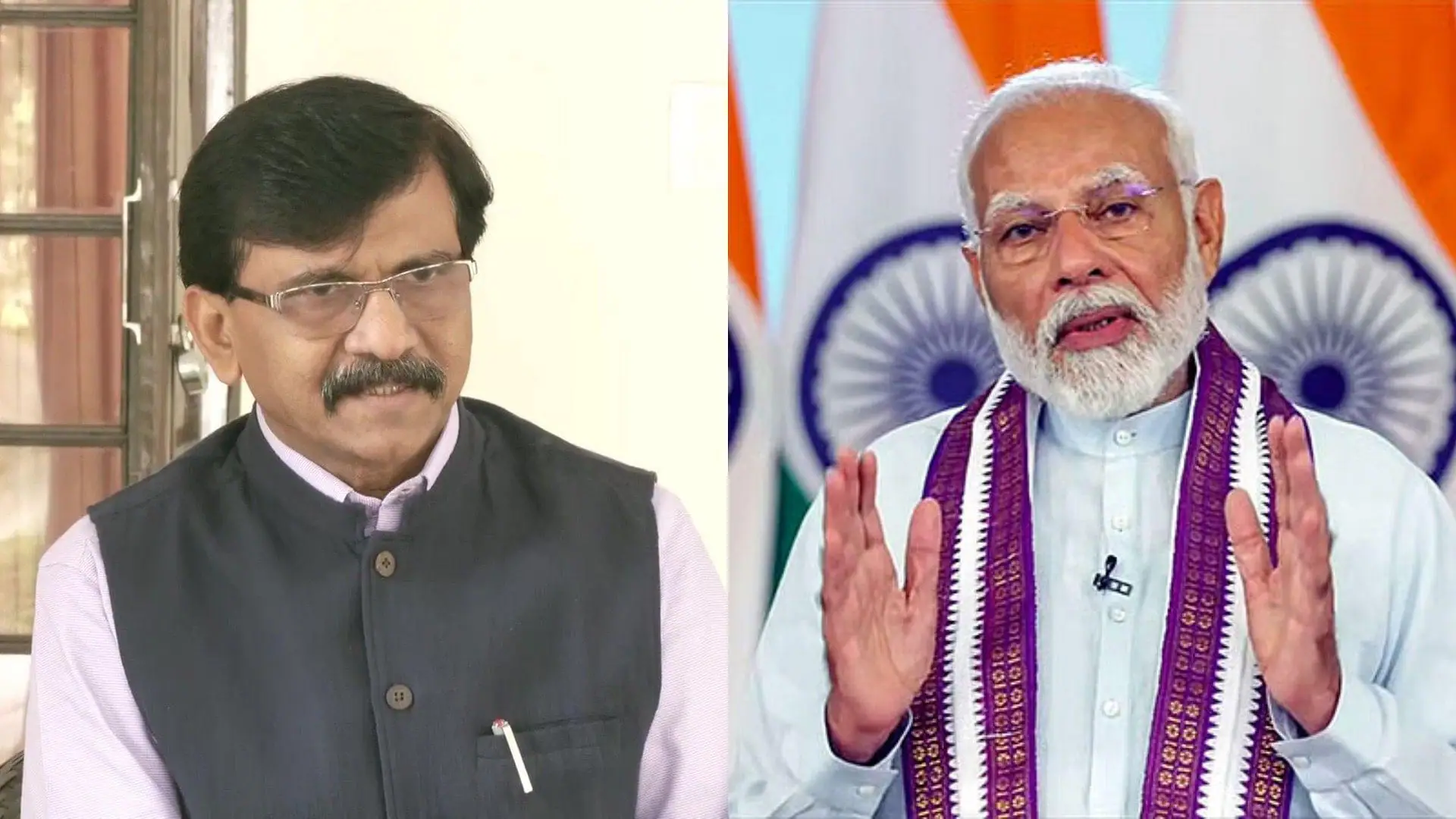 Sanjay Raut takes break due to health; Modi wishes recovery