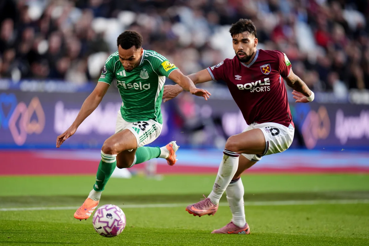 Lucas Paqueta on target as West Ham stun Newcastle with first win under Nuno