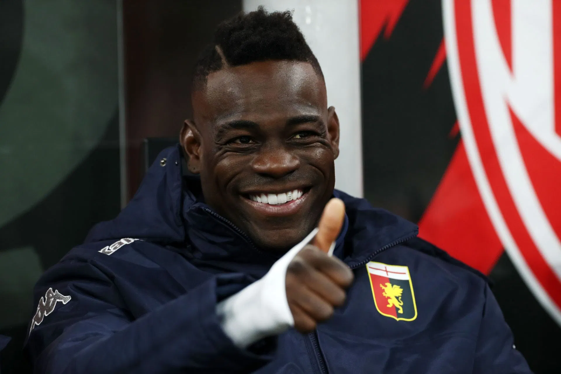 “Karma is a b***h” - Mario Balotelli celebrates sacking of Arsenal legend, tags him in Instagram post