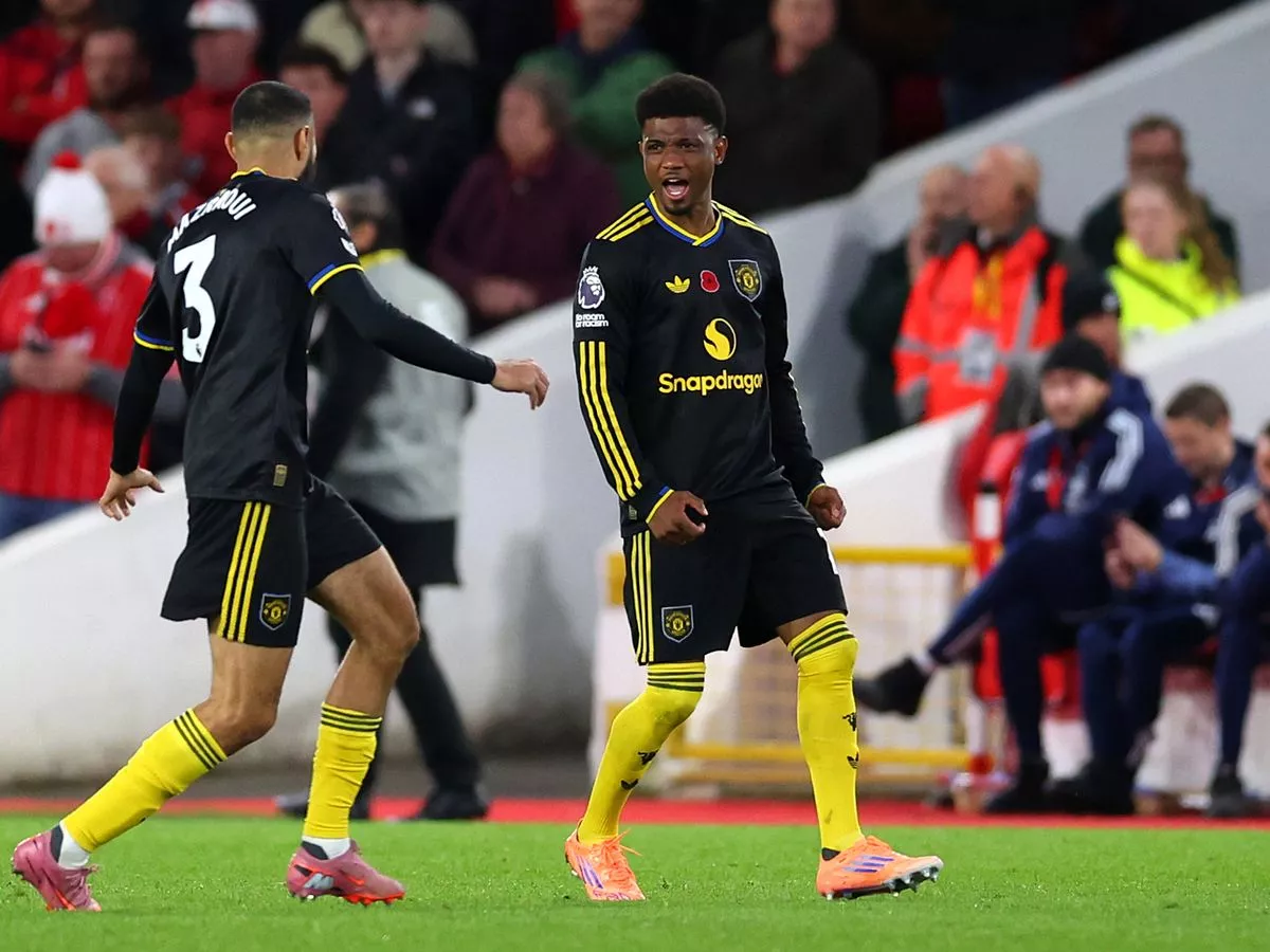 Man Utd sent three-word referee verdict on Amad incident after handball drama