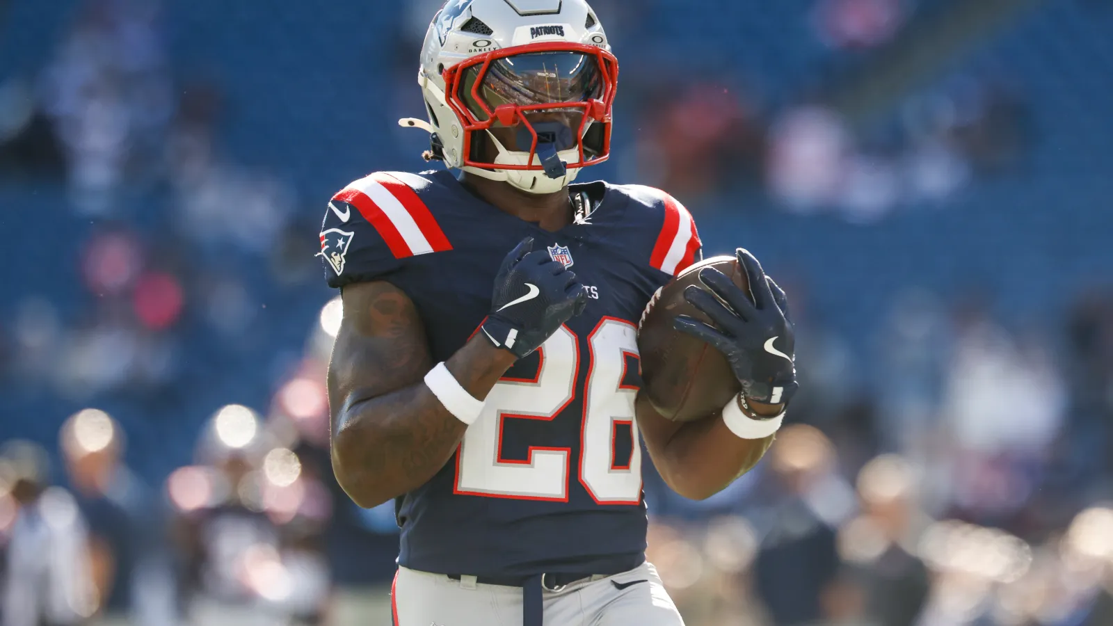 Patriots anticipating running back roster move at end of week