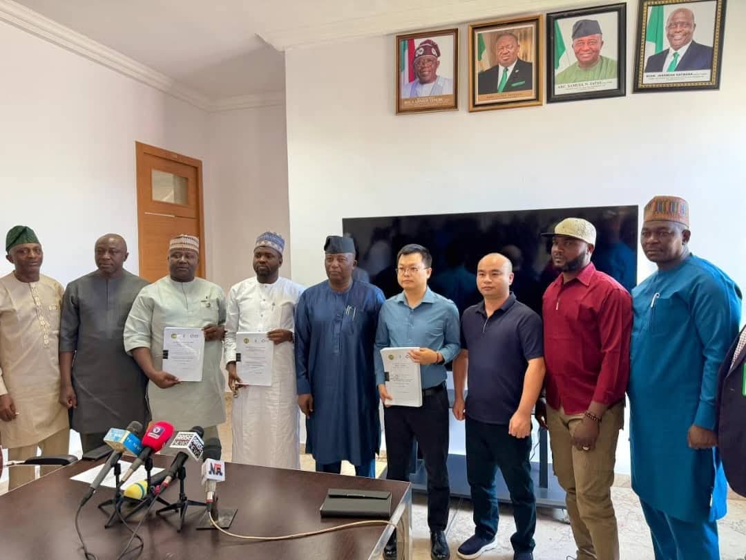 Plateau Govt Signs N13.7bn Contract To Rehabilitate Major Water Plants