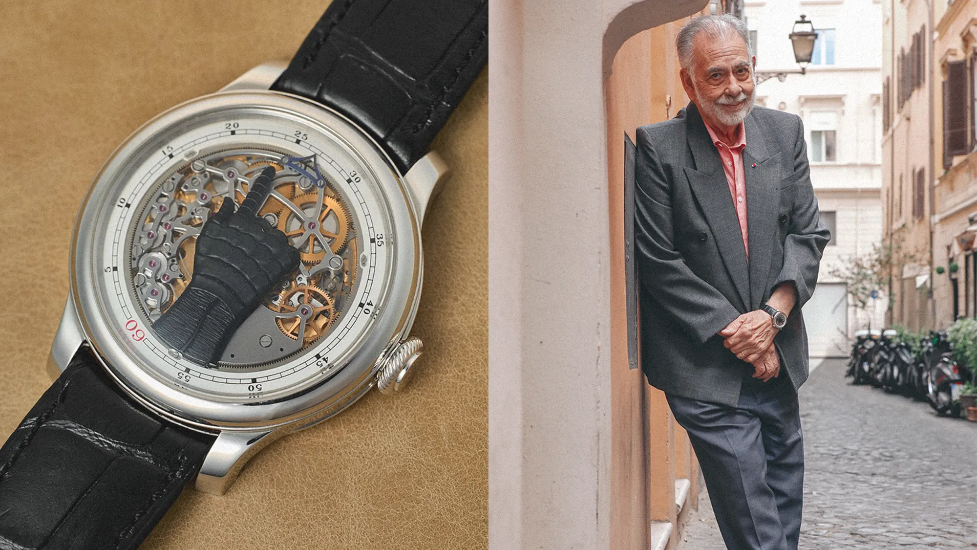 Francis Ford Coppola Is Auctioning Off His Multimillion-Dollar Watch Collection
