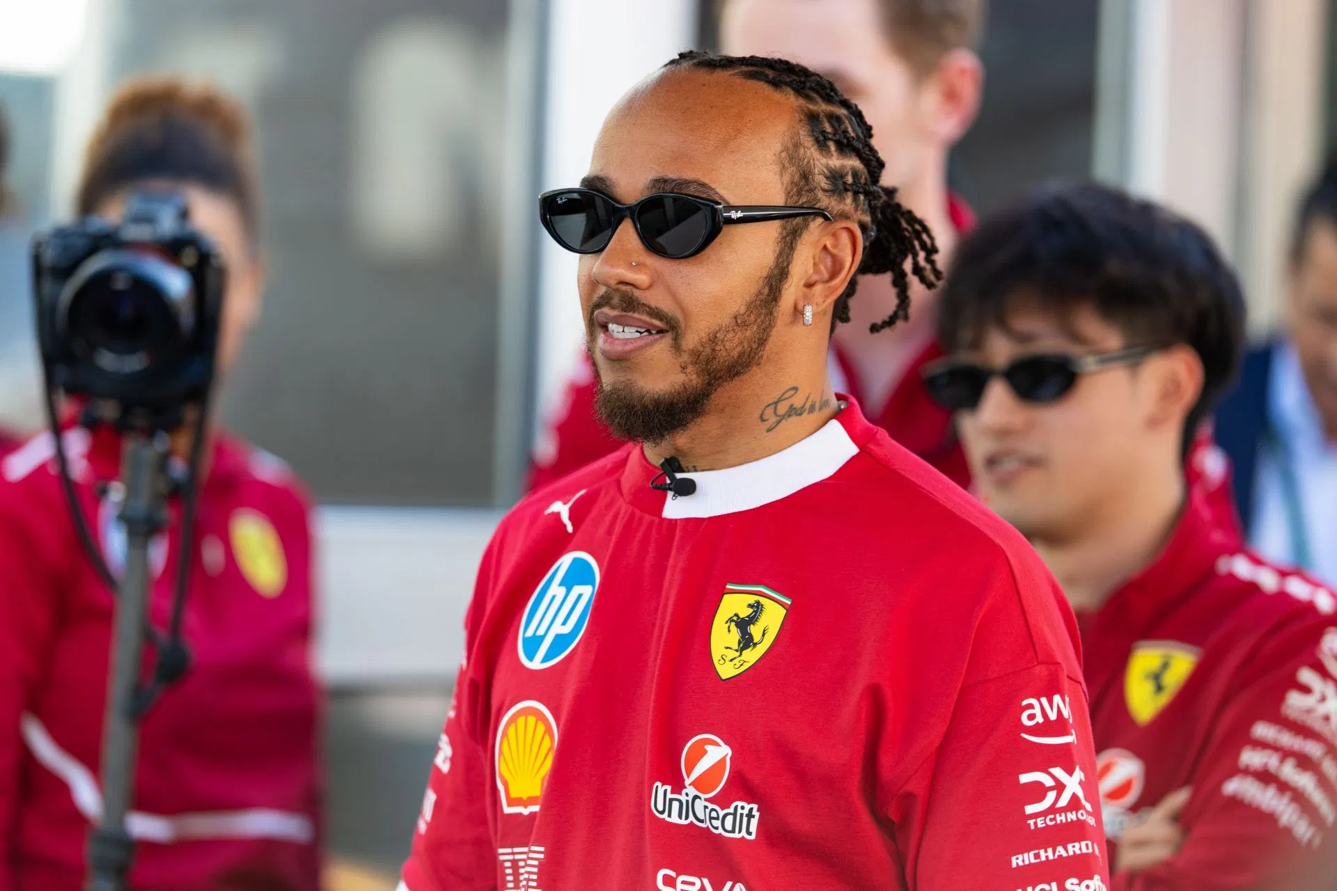 Lewis Hamilton sends heartwarming message to Ollie Bearman after a sensational drive in the F1 Mexico GP