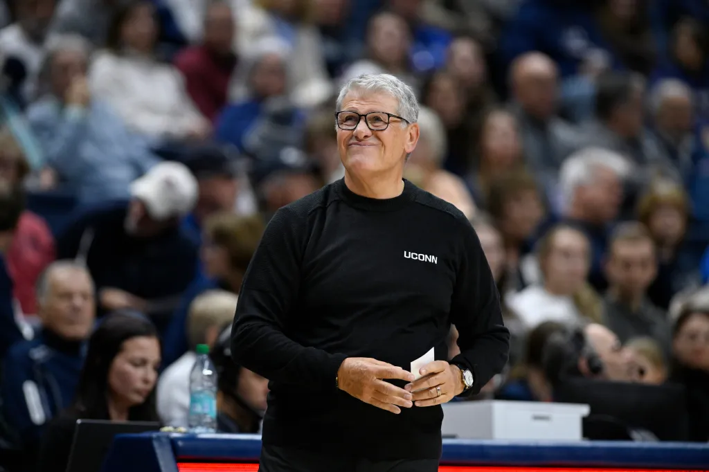 Why UConn's trip to Navy is meaningful for Geno Auriemma