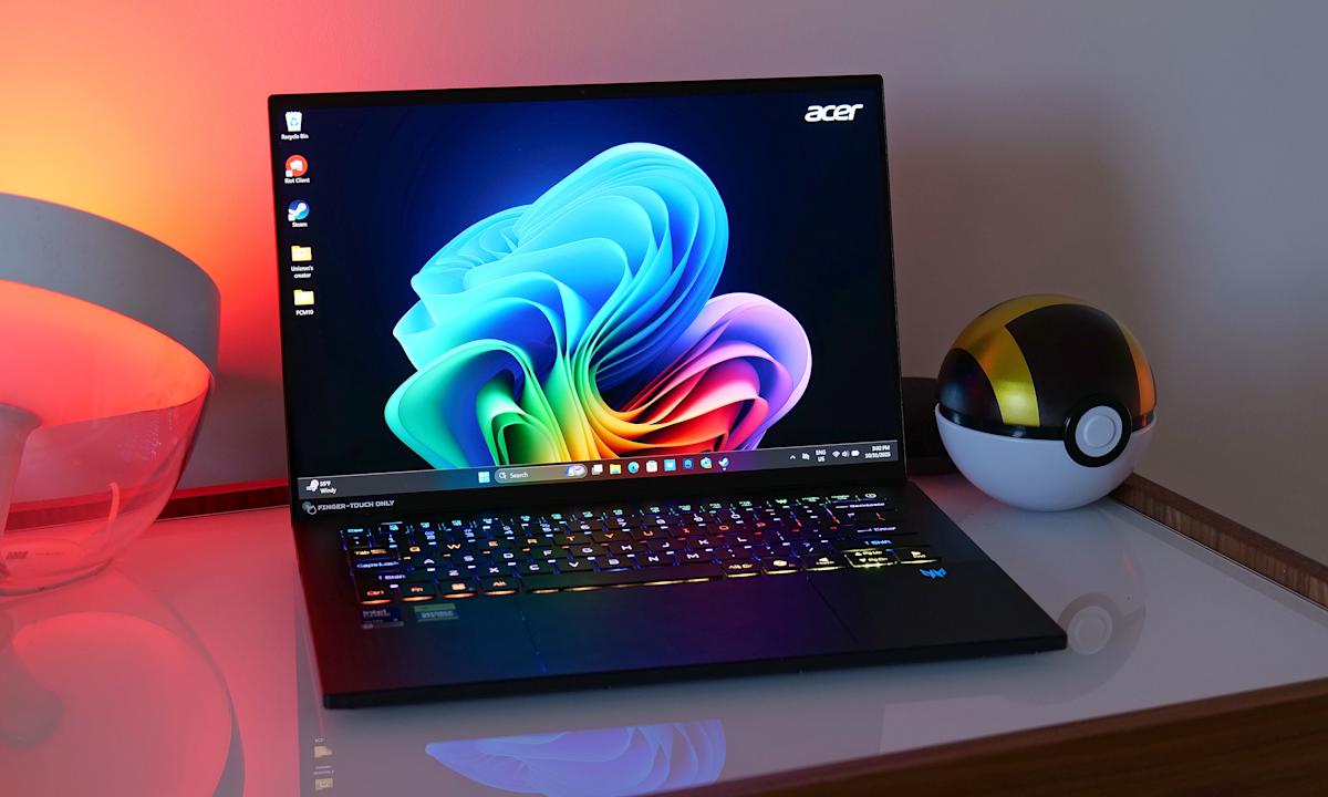Acer Predator Triton 14 AI review: A true ultraportable gaming laptop