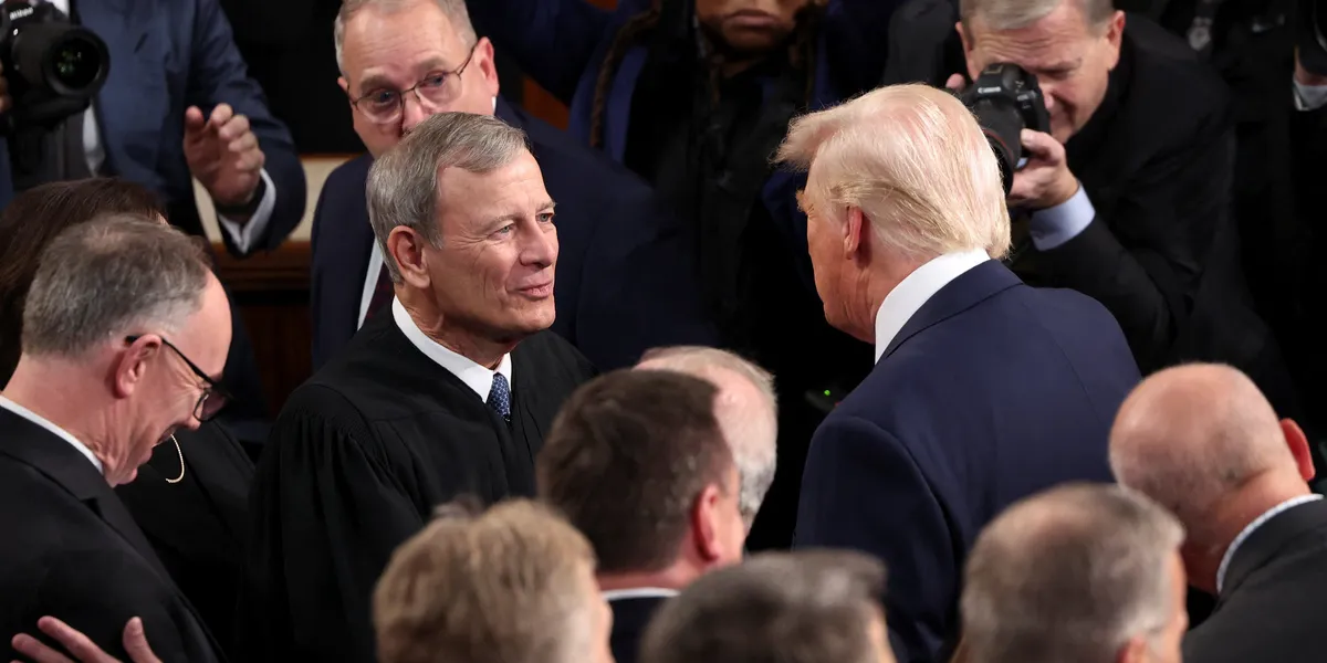 Alarm over Supreme Court's 'undeniable' support of Trump over and over again