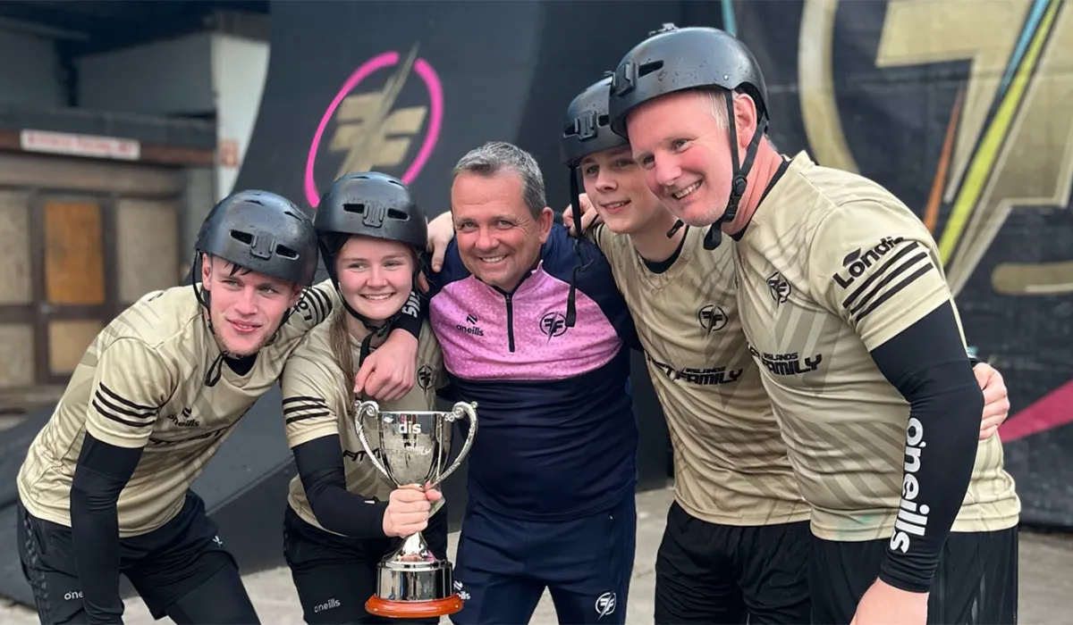 'It's extremely tough' Ireland's Fittest Family winner recalls intense training regime