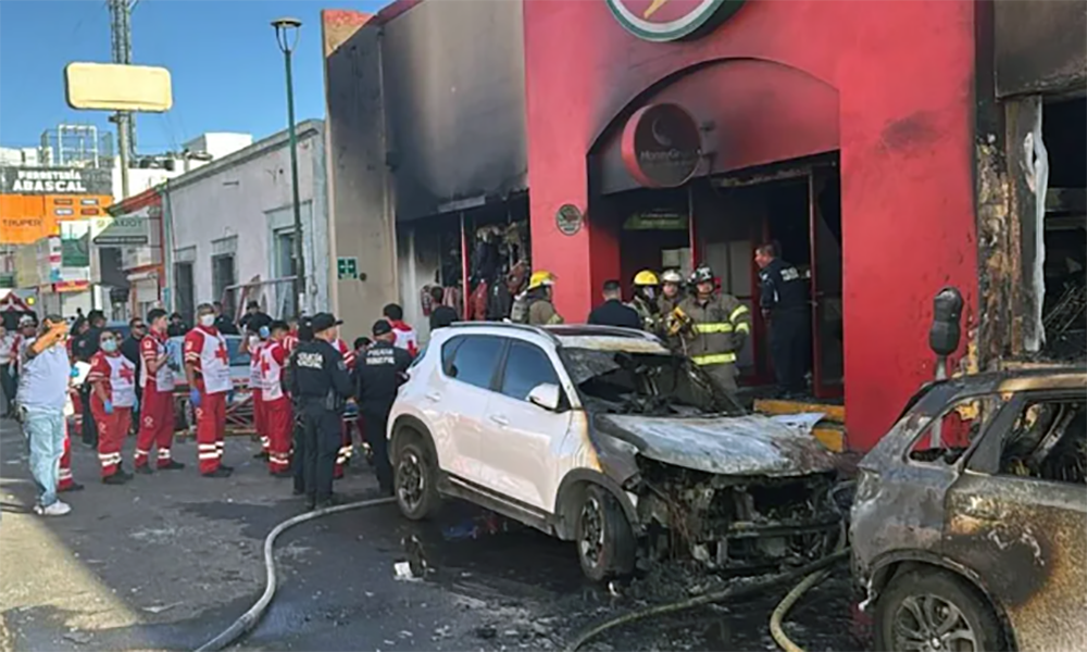 Blaze at Mexico store kills 23, including children