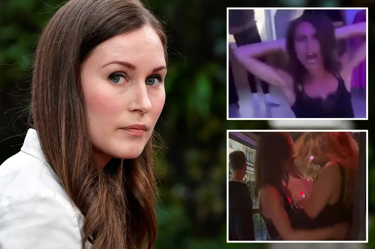 Ex-Finnish PM Sanna Marin known for raunchy party videos has no plans to dance back into politics