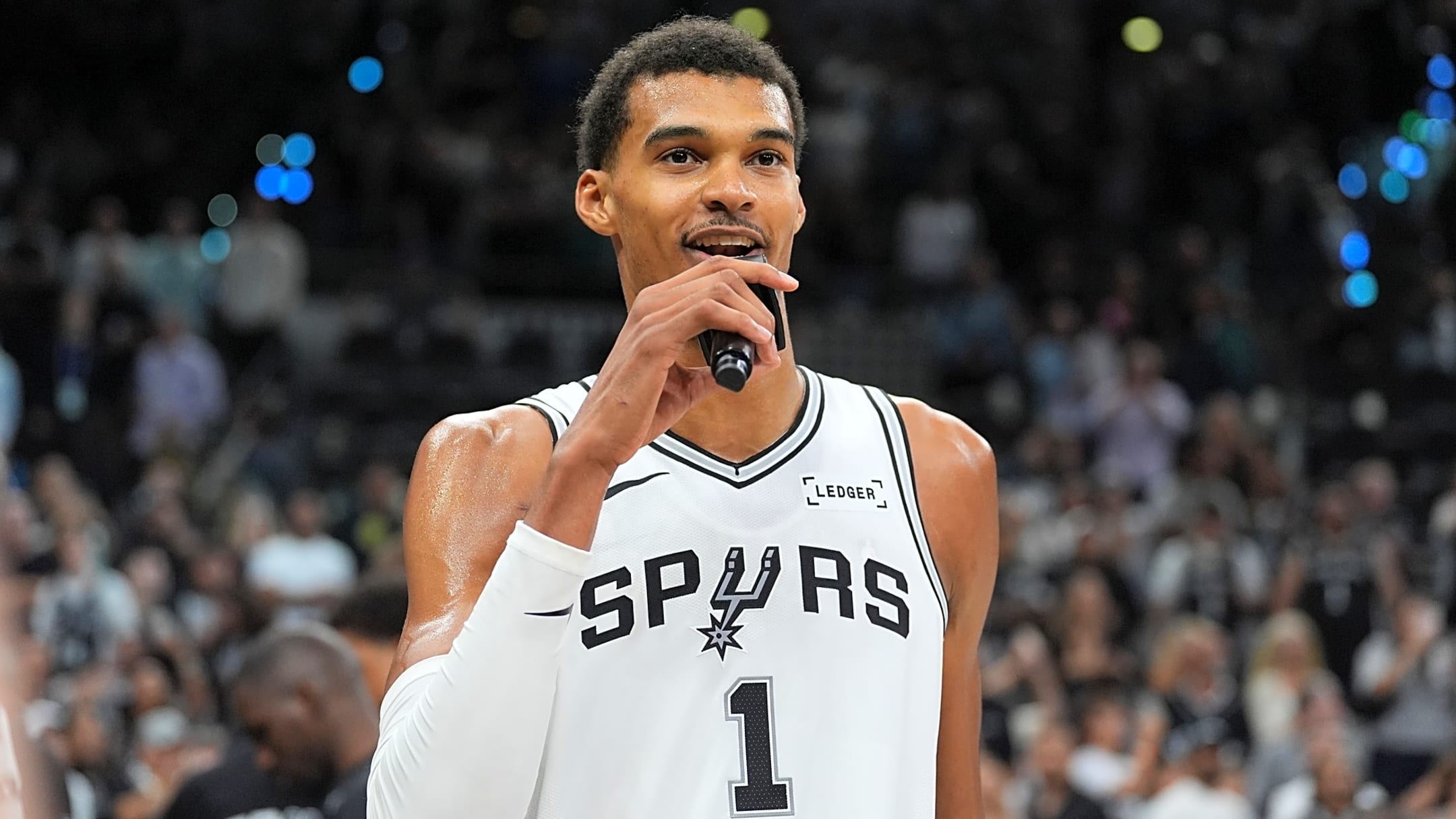 Victor Wembanyama, Giannis Antetokounmpo named Players of the Week