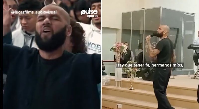 Dani Alves: Ex-Barcelona defender turns pastor after r*pe acquittal