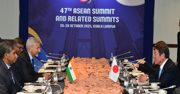 EAM Jaishankar meets Japanese FM Motegi; discusses bilateral ties, agrees to work closely on decade-long joint vision