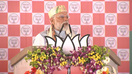 Bihar polls: RJD, Cong do not understand language of development, says PM Modi