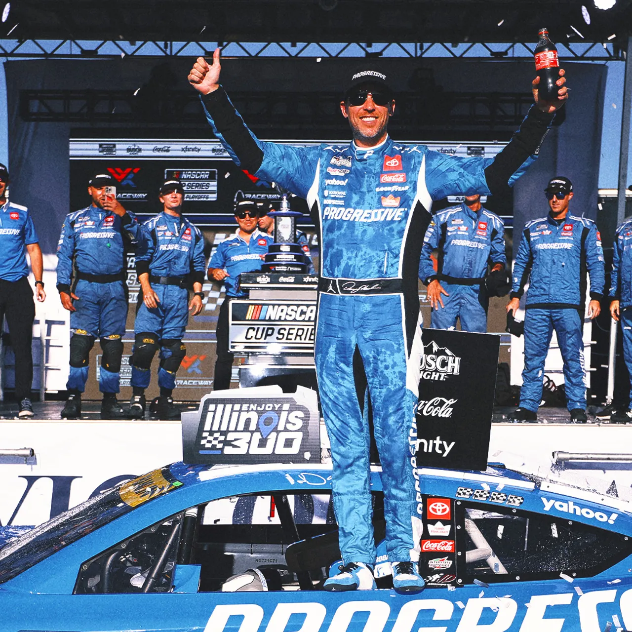 2025 NASCAR Odds: Denny Hamlin Favored for Phoenix